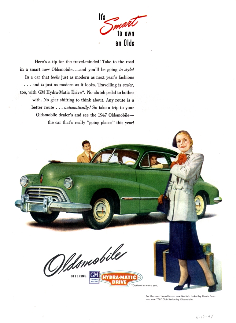 1947 Oldsmobile 2